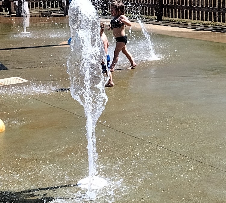 Perry splash pad and playground (Perry,&nbspFL)